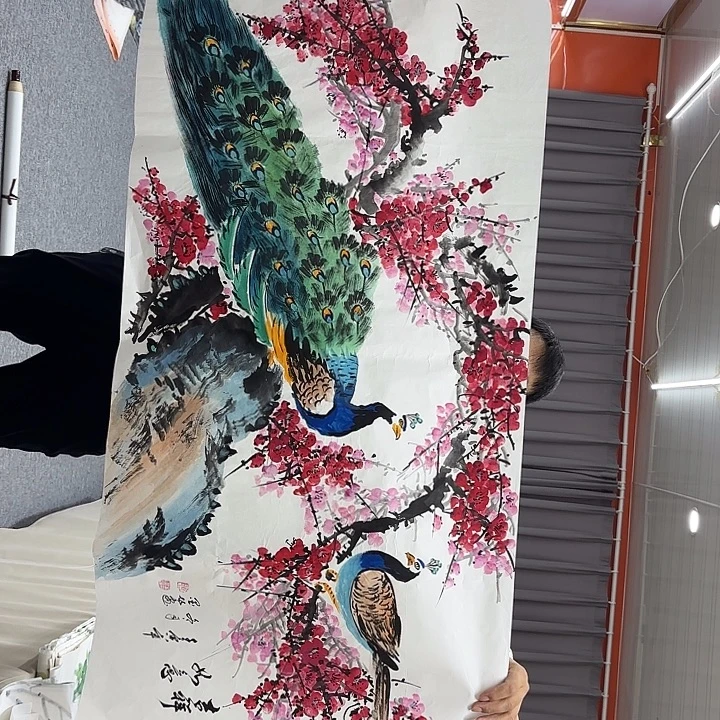 国画国画作品入选作品