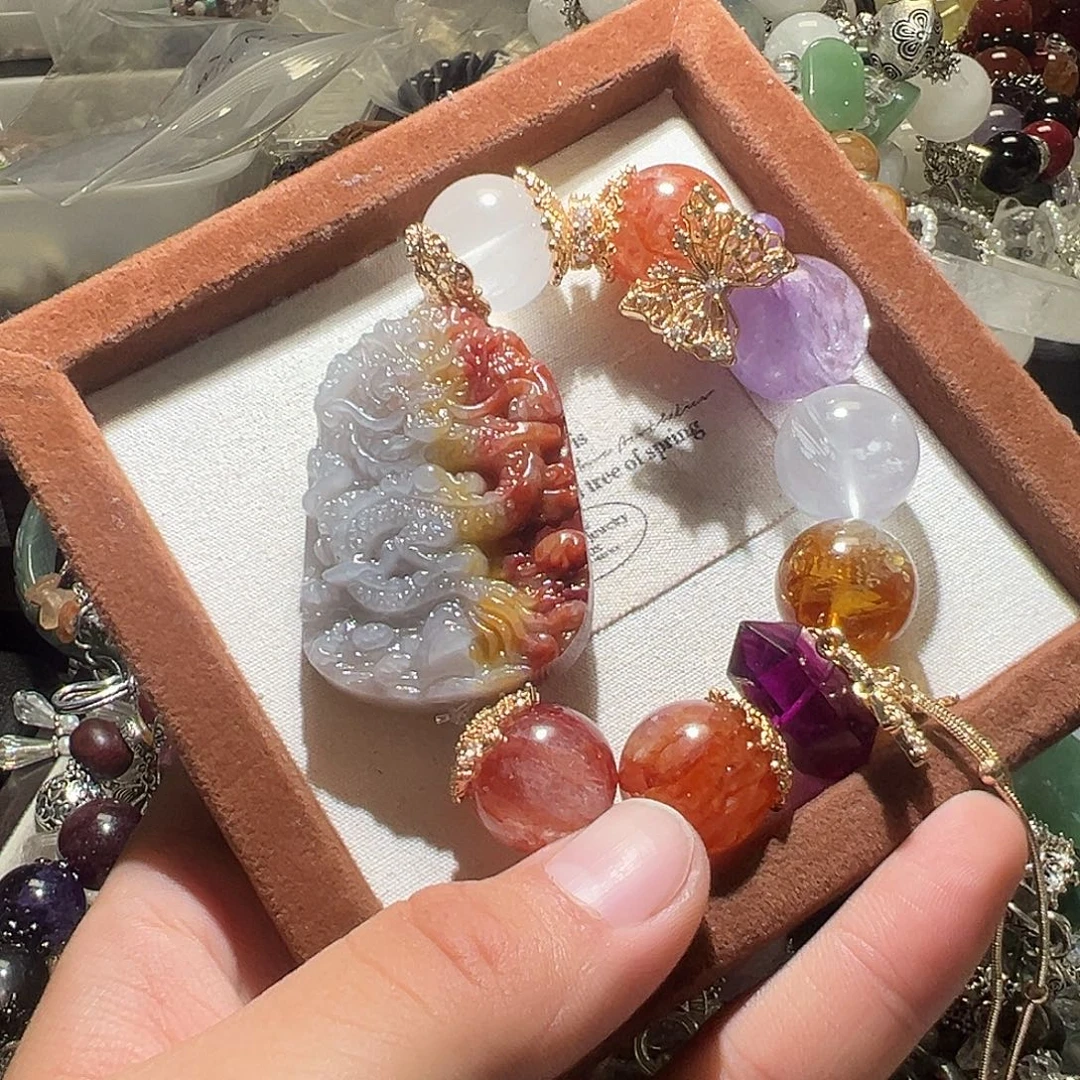 未镶嵌手链水晶水晶手链