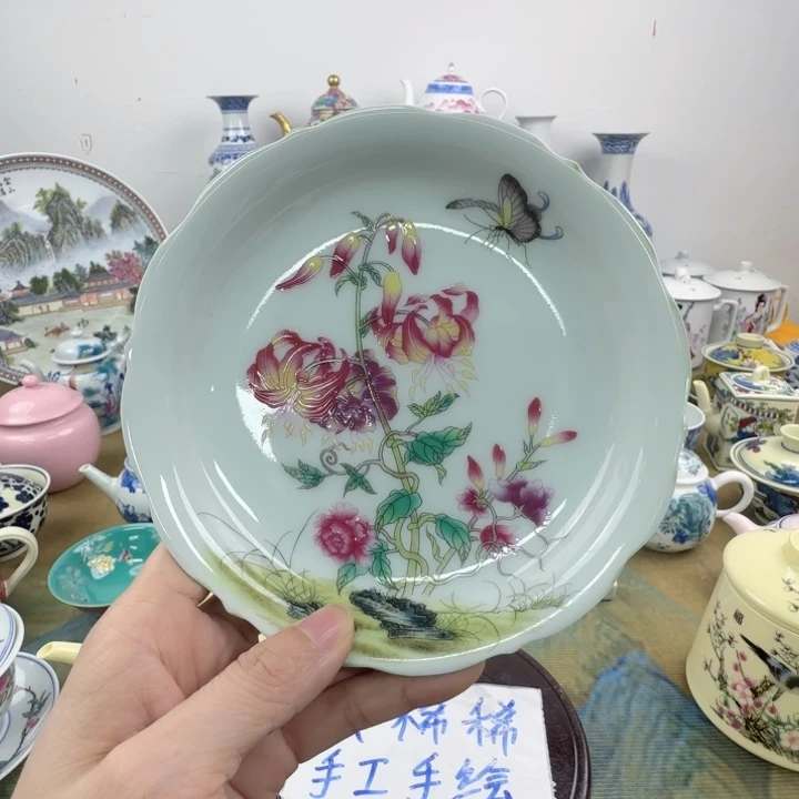 摆件专注景德镇567老厂瓷