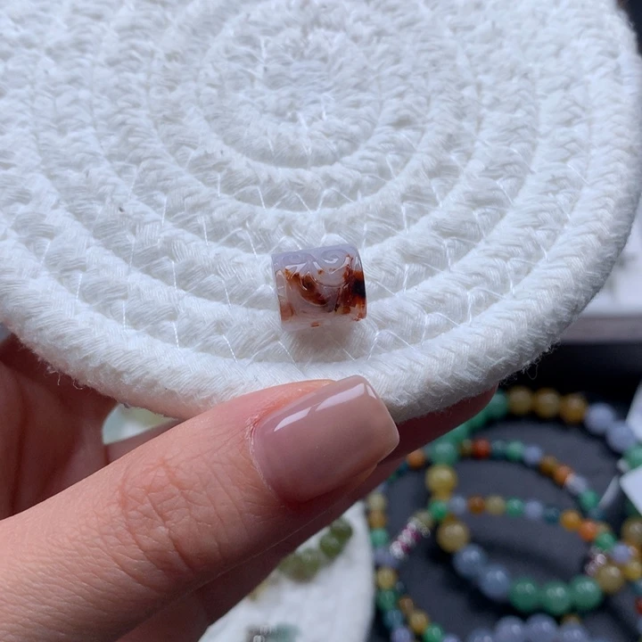 散珠翡翠翡翠D2575