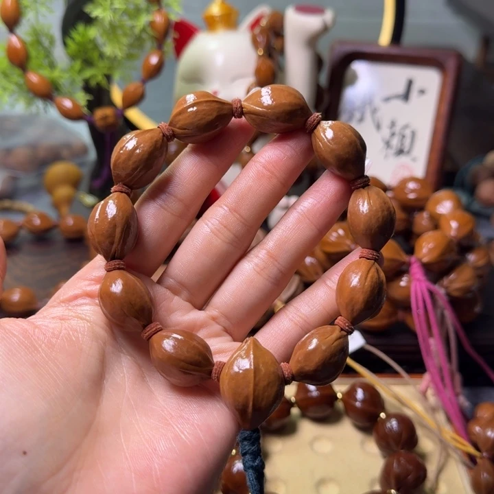 手串/手链橄榄核梅林铁核1523