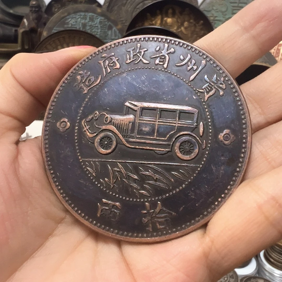 金属复古风格摆件