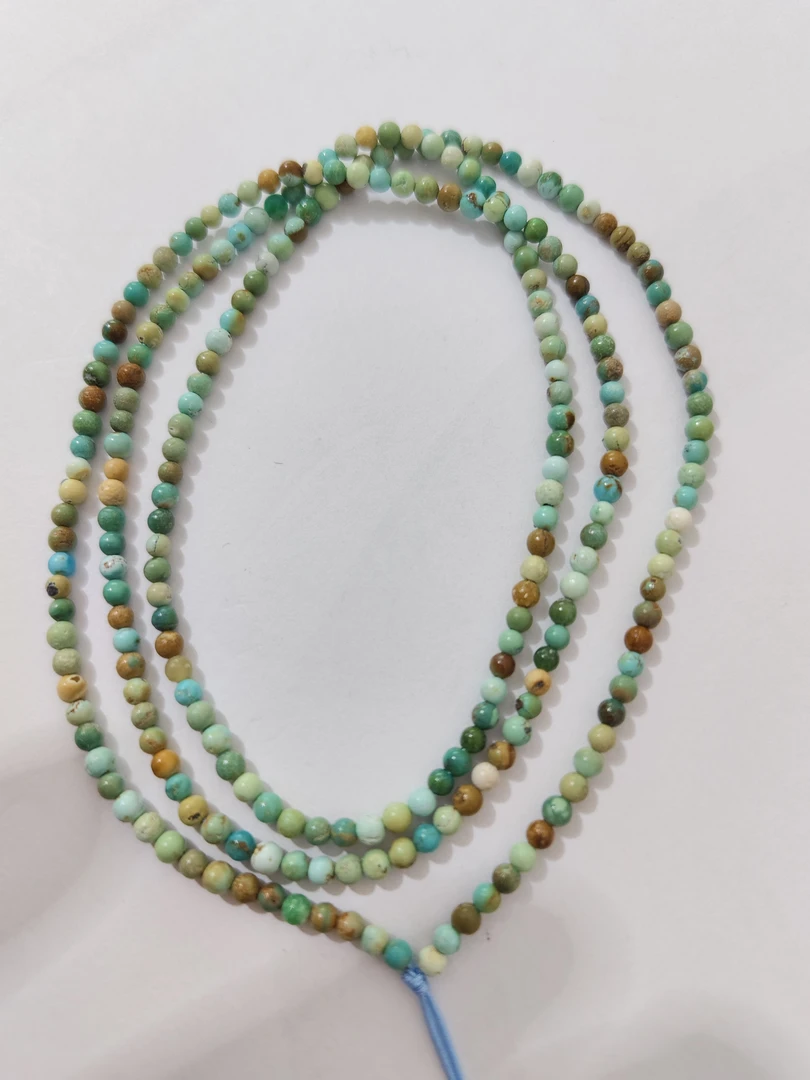 松石米链2.7尺寸