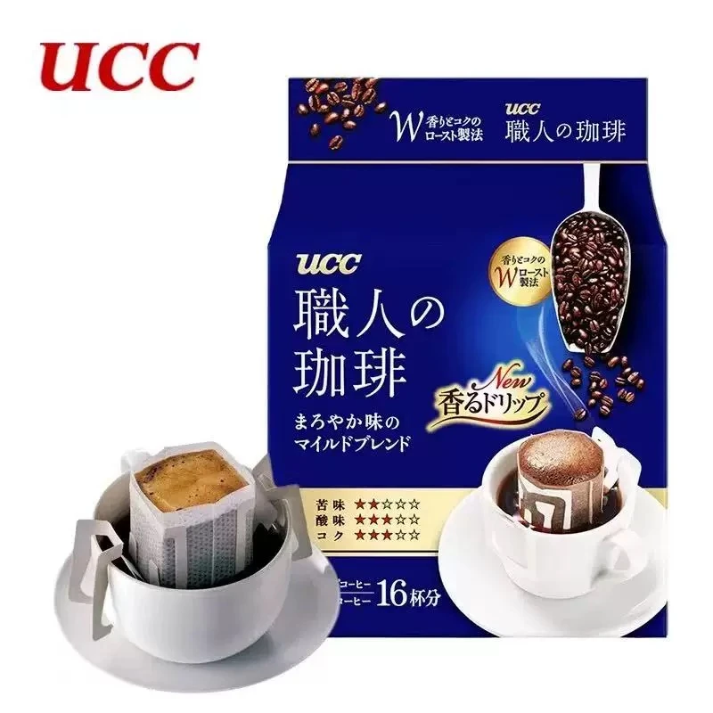 【保质期至25/8/28】悠诗诗滴滤式职人咖啡粉（圆润柔和）112g*1袋