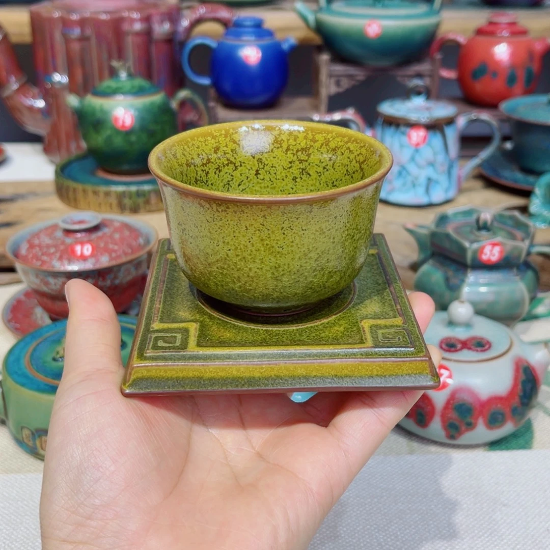 瓷片禹州钧瓷艺术作品