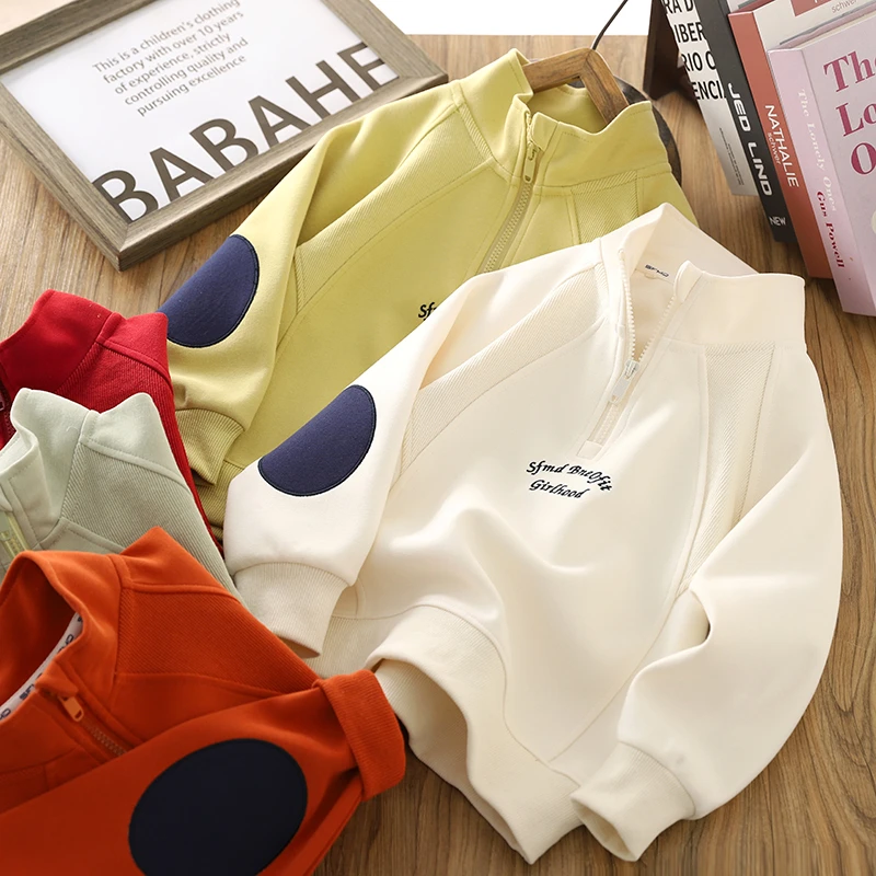 男童卫衣春装2025新款儿童薄款帅气上衣中大童潮酷男孩打底衫体恤