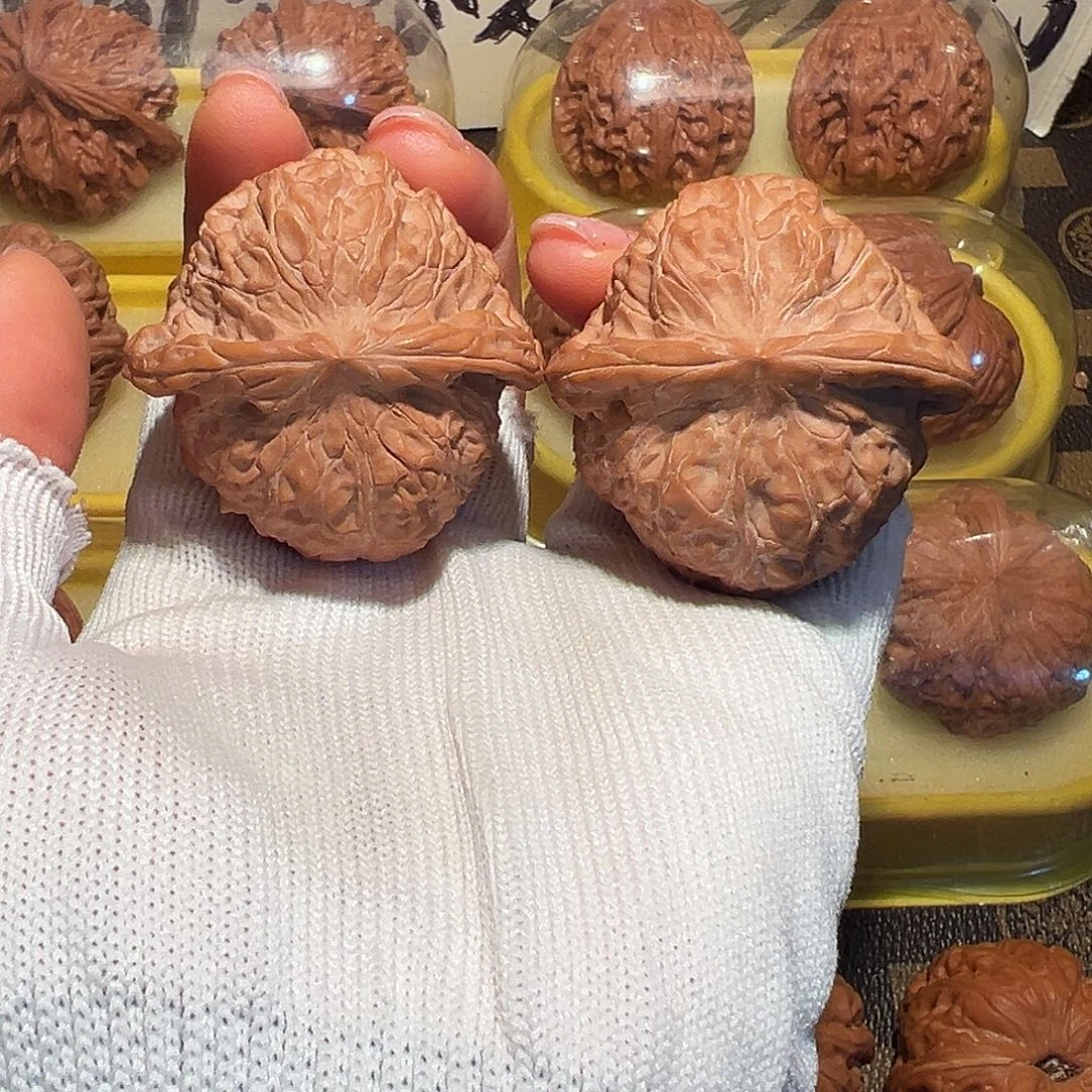 小****吊坠文玩核桃44全品南瓜墩