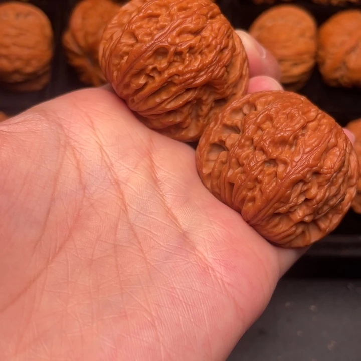 文玩核桃吊坠秦岭野生核桃文玩