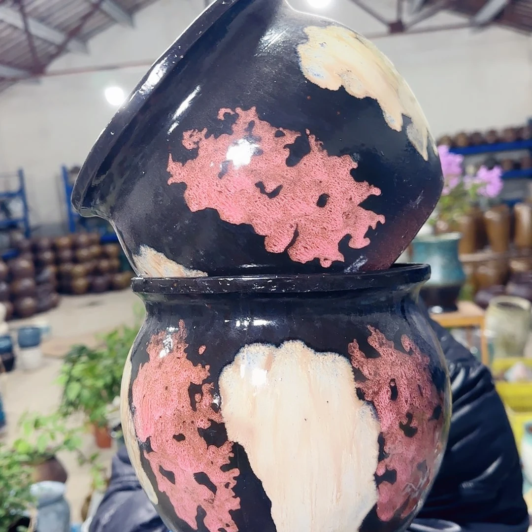 花盆紫砂高17口18