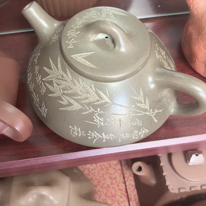 茶壶紫砂紫砂壶手工制作
