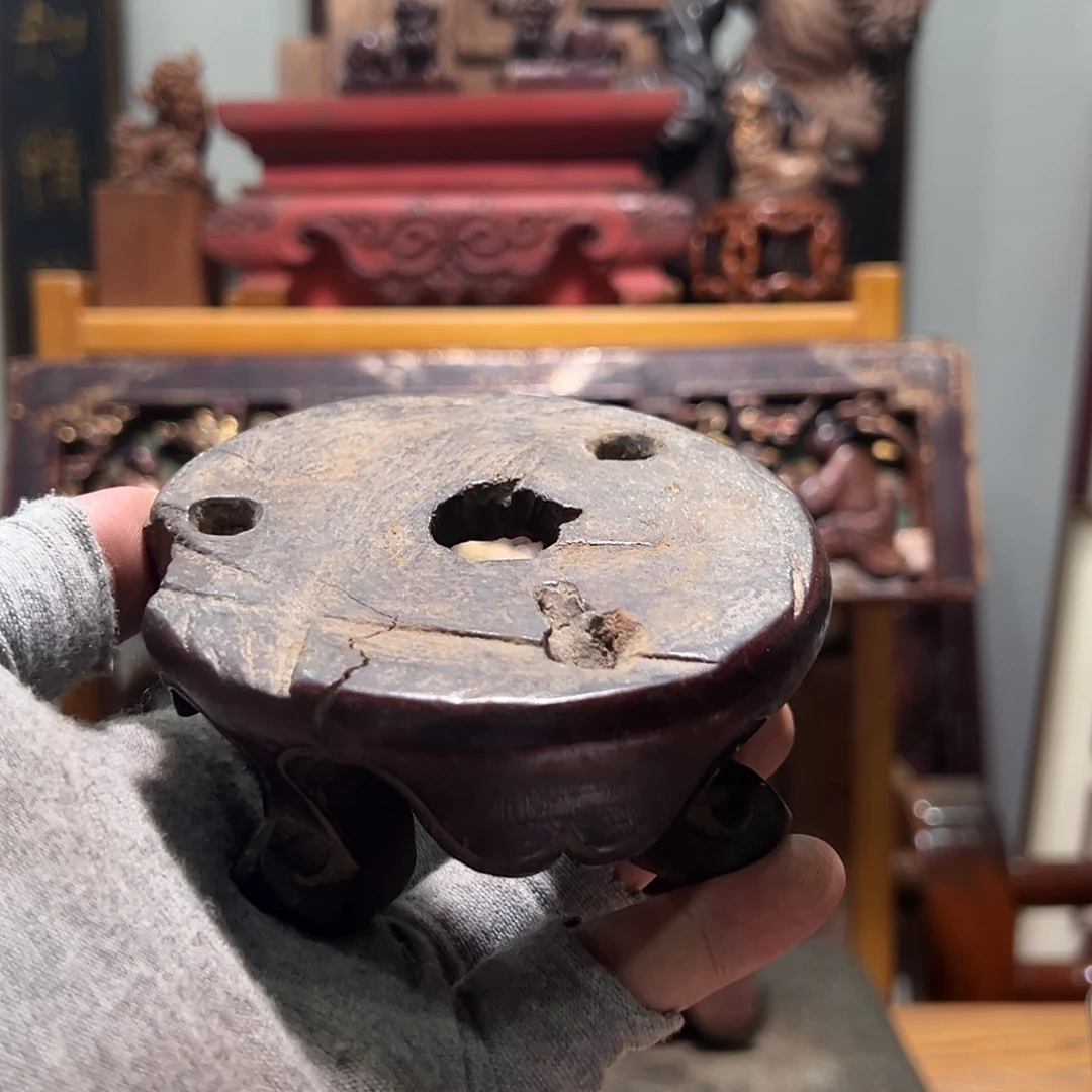 文***子大叶紫檀（黑酸枝木类）