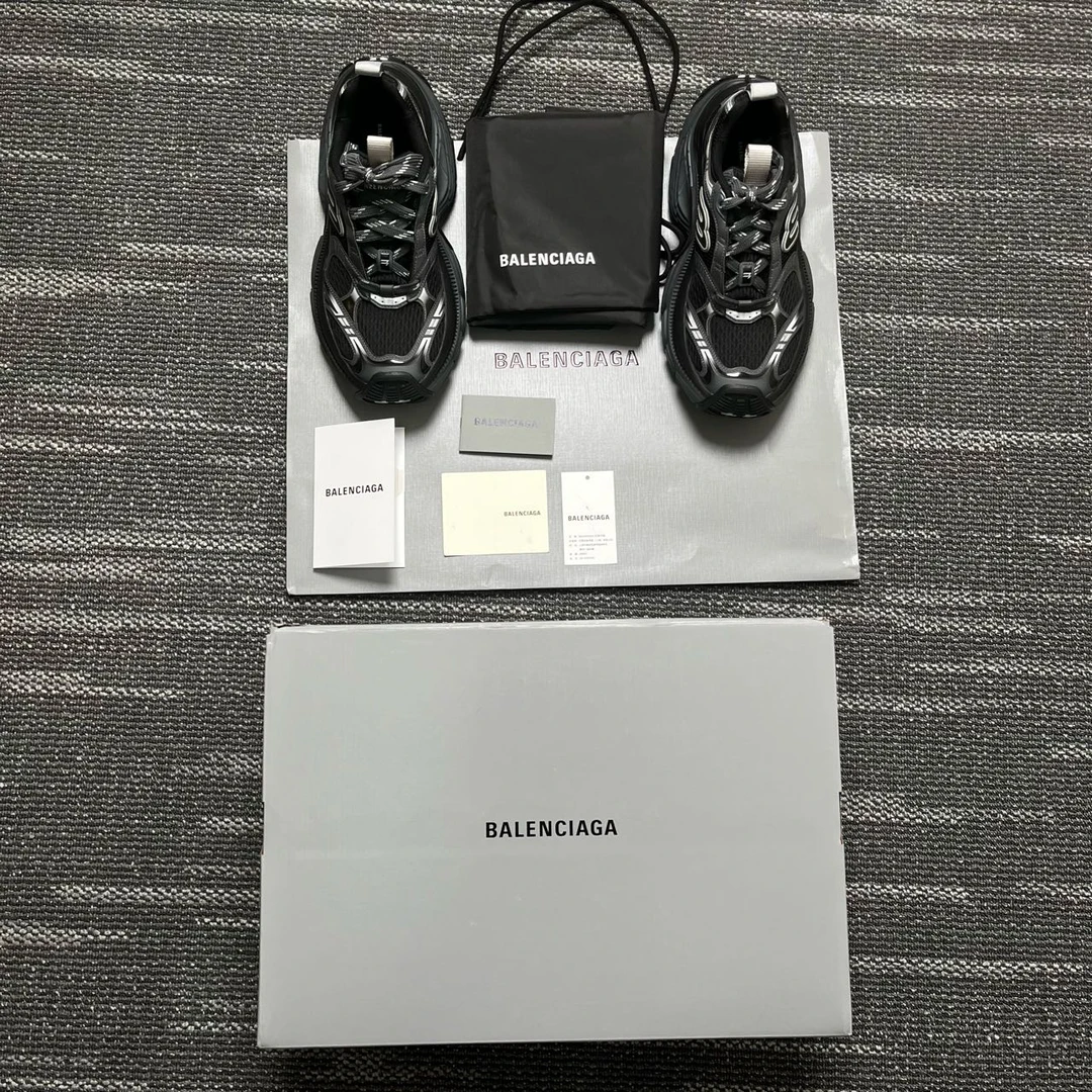 全新未使用 Balenciaga/巴黎世家 6XL系带厚底老爹鞋/41码