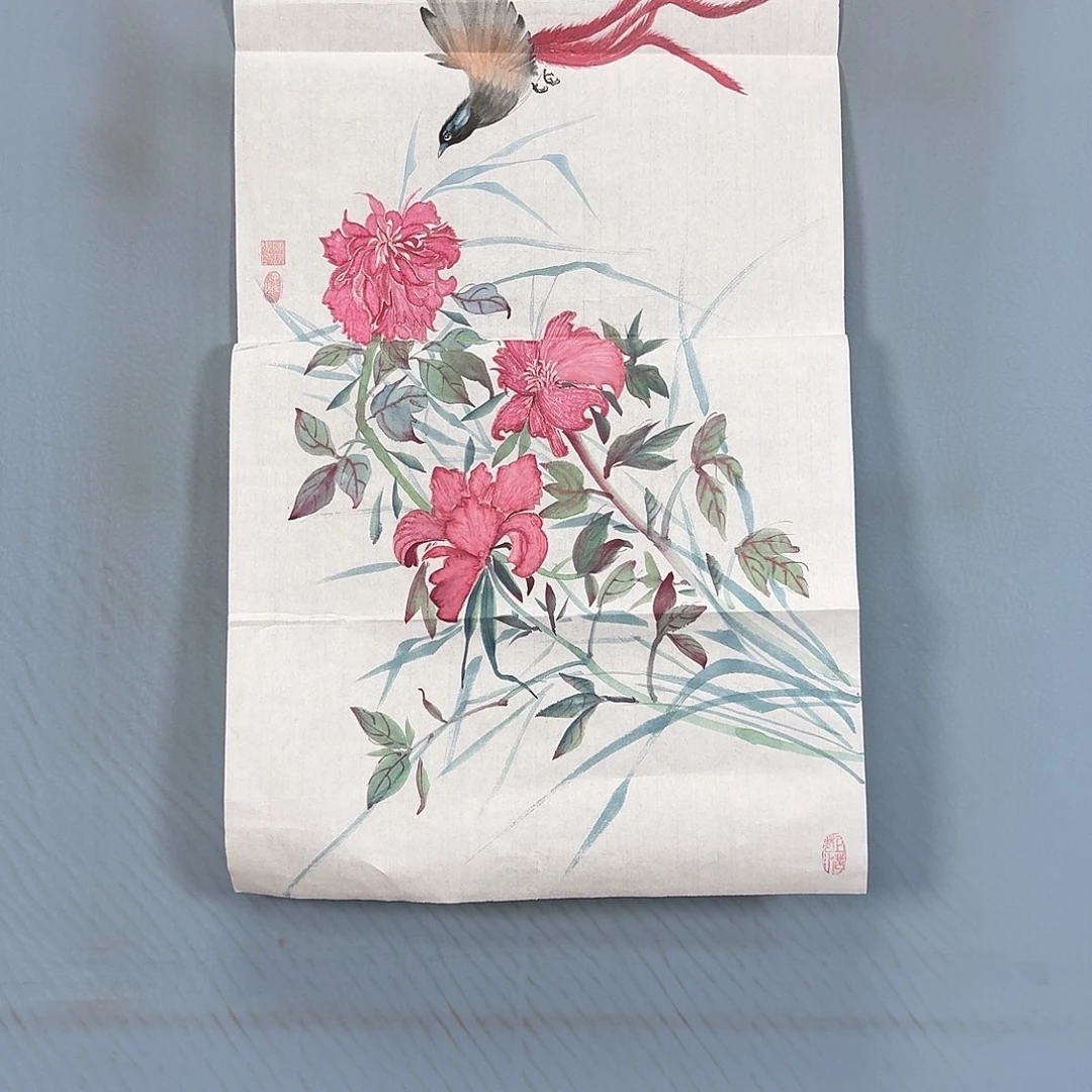 国画1870 牡丹一如你初来