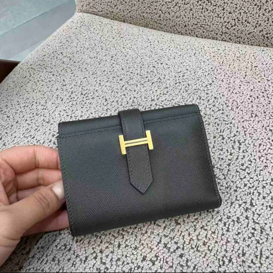 未使用 Hermes/爱马仕 爱马仕短款钱包 w刻US591357