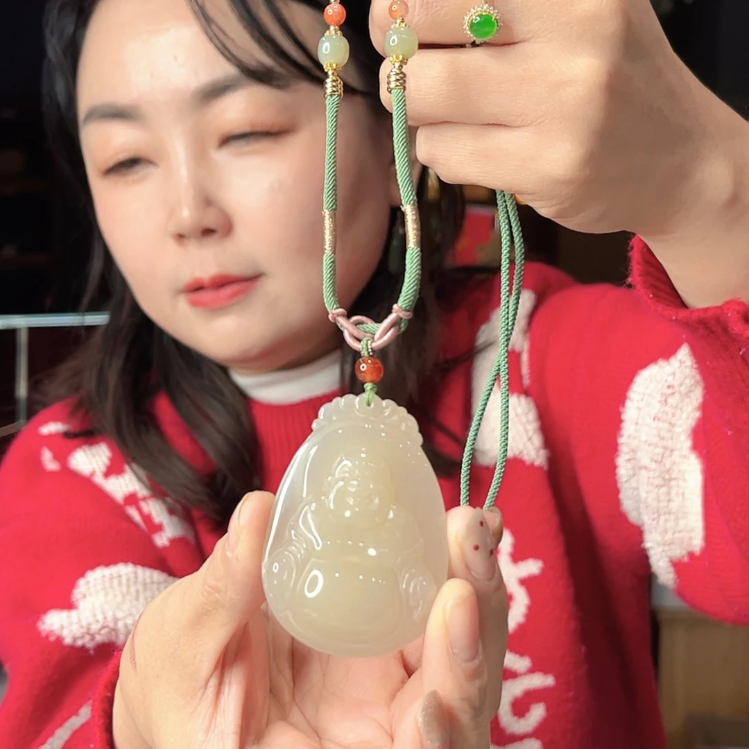 密玉（石英质玉）未镶嵌项链