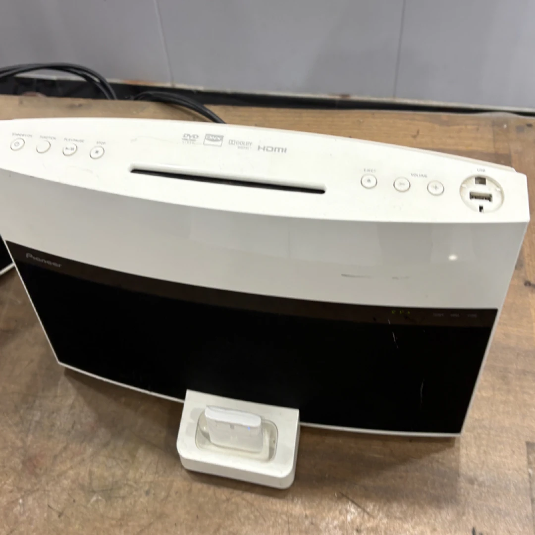 8新 pioneer/先锋 二手先锋桌面音响，不读碟，运费自理，不可无理由