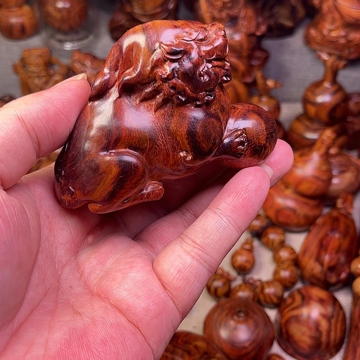 黄花梨/降香黄檀海南黄花梨油梨工艺品