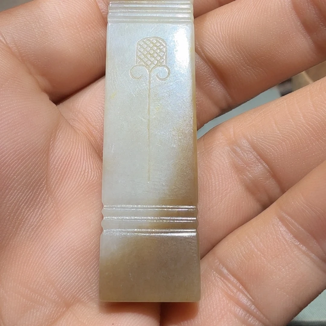 丰***%和田玉（糖玉）未镶嵌戒指