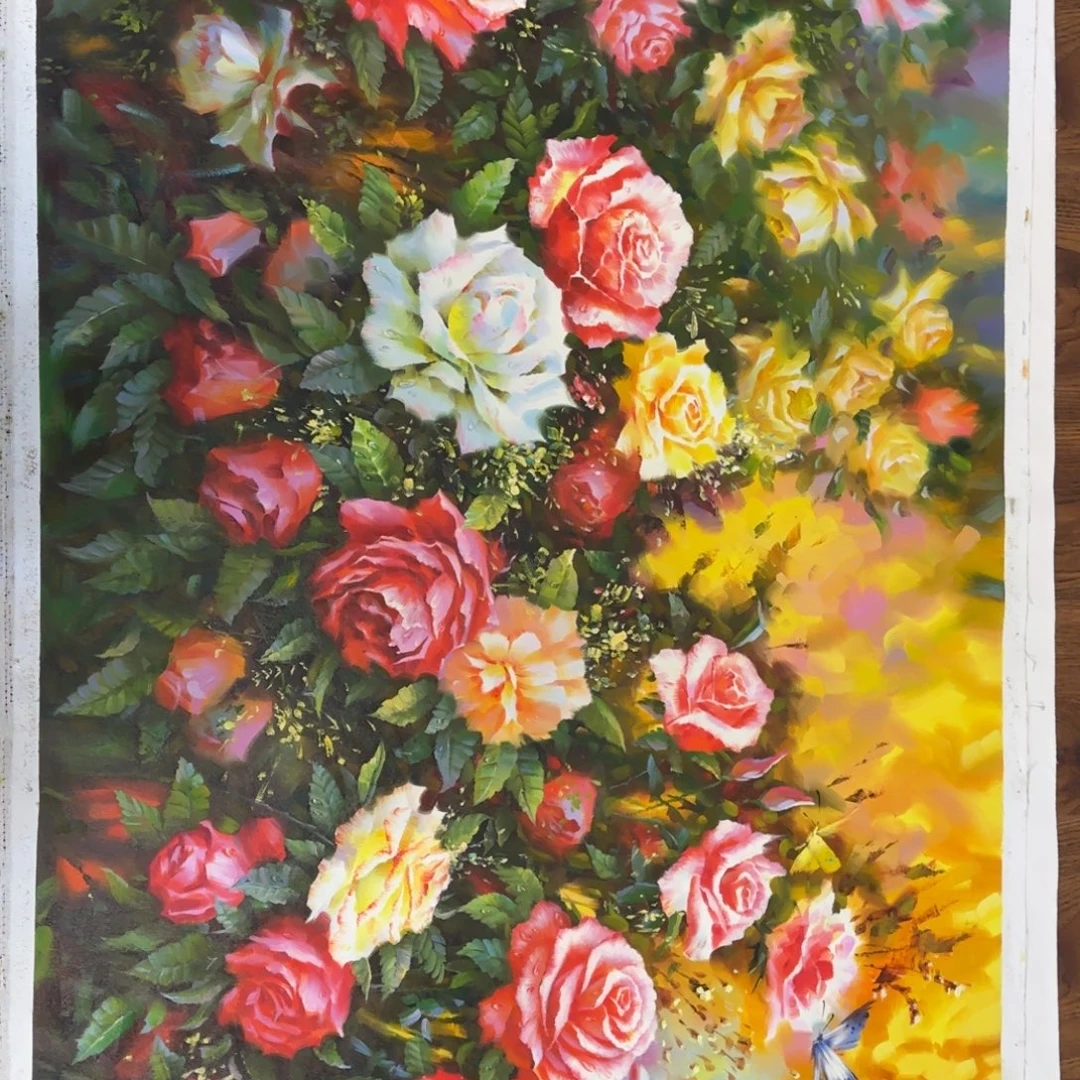 油画你在我心中是