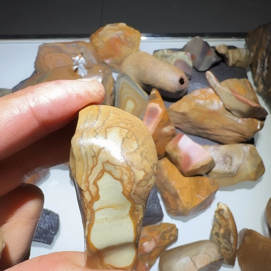 玛瑙/玉髓合金挂件