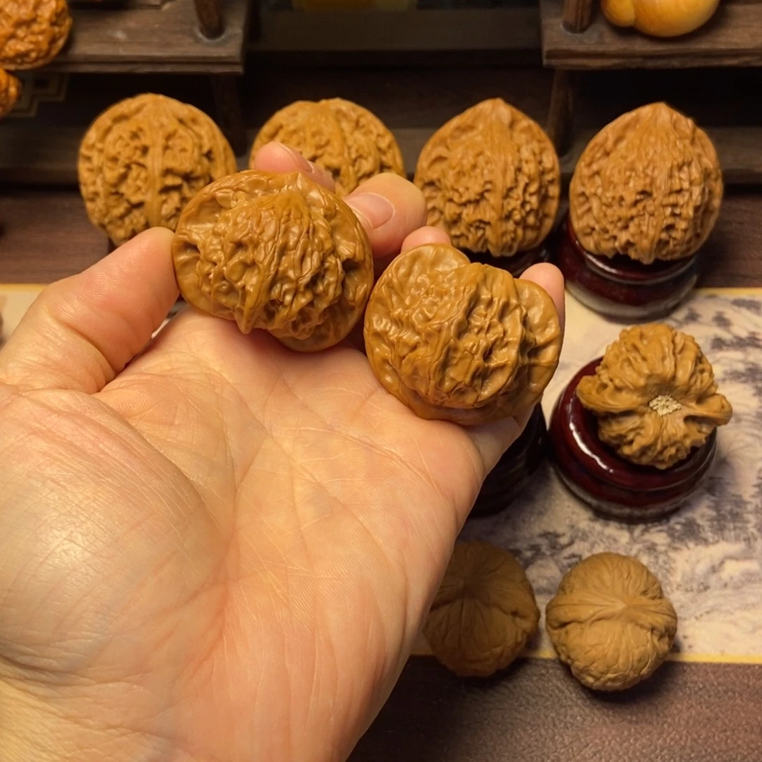 文玩核桃把件全品粗筋图图42