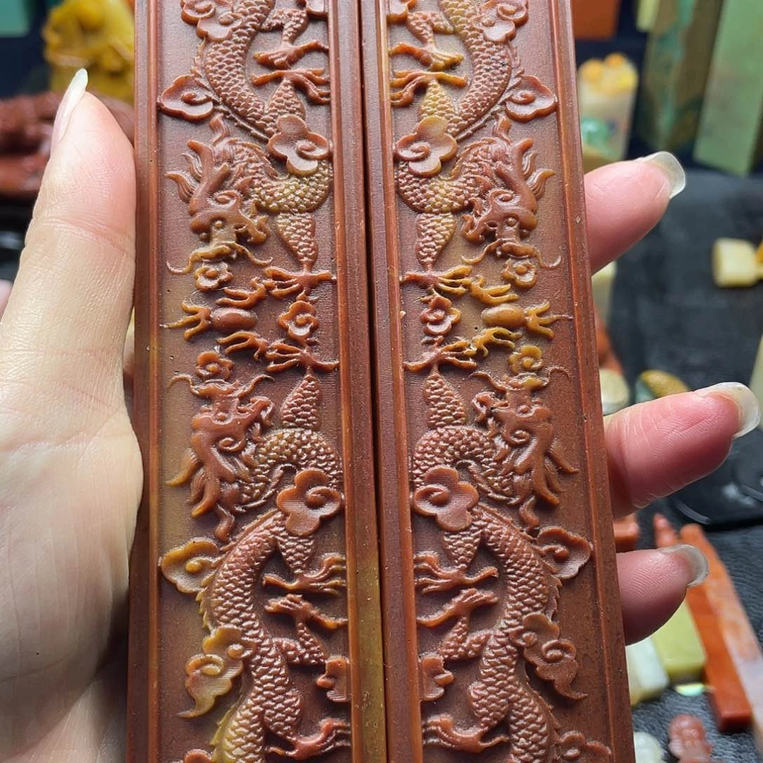 昌化石印石鸽*石料石