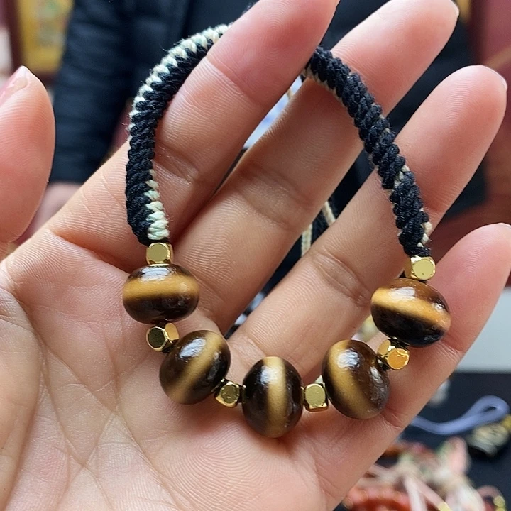 玛瑙/玉髓合金颈饰