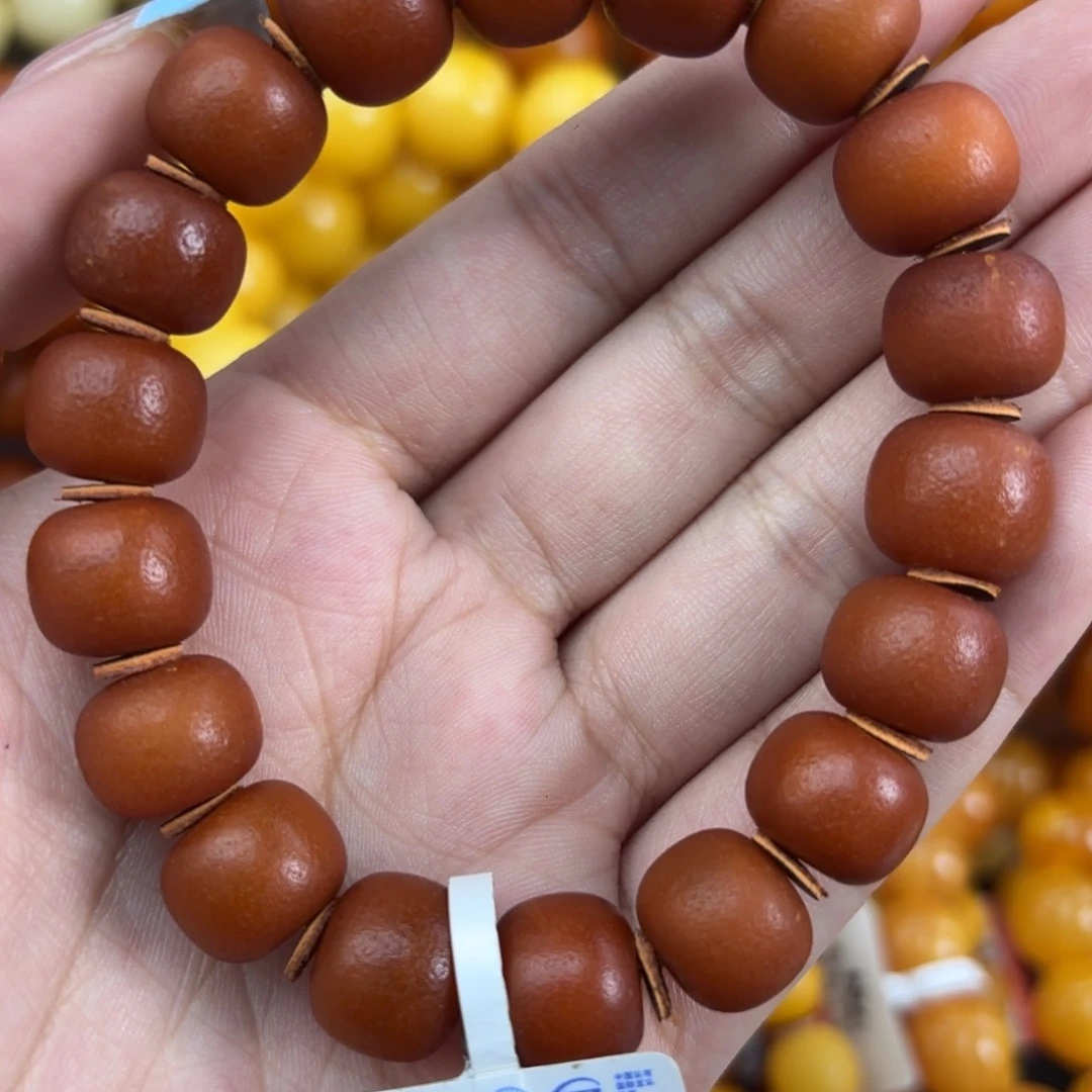 未镶嵌颈饰琥珀蜜蜡