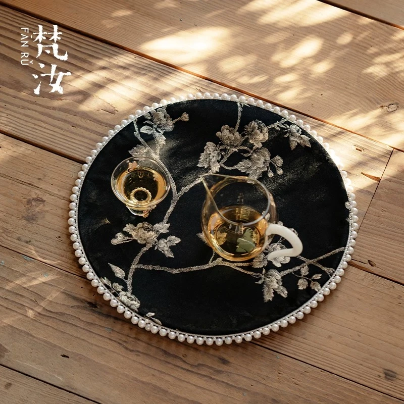 当代 梵汝繁花锦簇-珍珠圆茶席