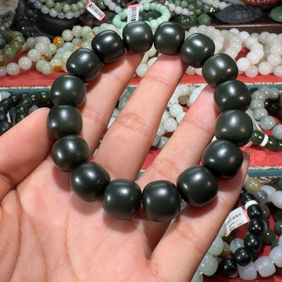 大***º和田玉未镶嵌手链