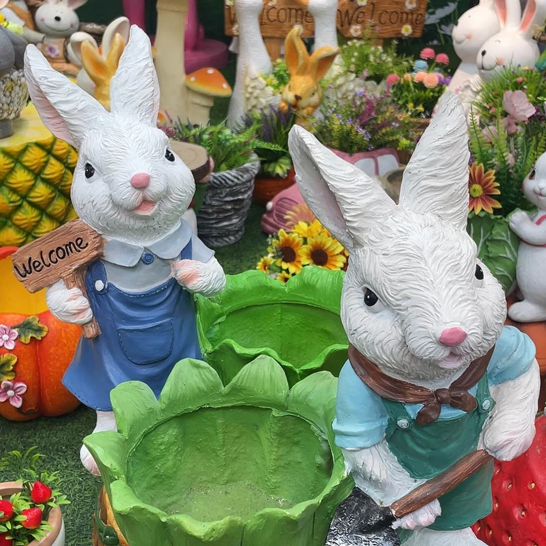 户外花园庭院摆件&00