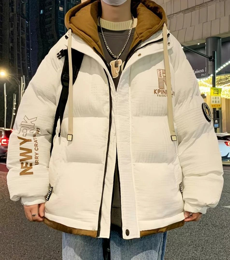 8-9，情侣棉衣，羽绒服，男士断码，潮流休闲，连帽百搭，加厚保暖