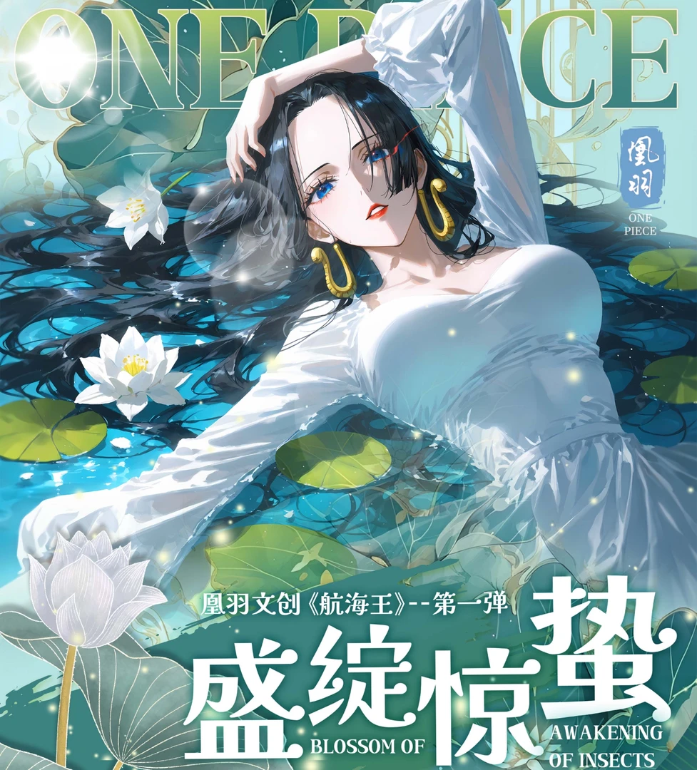 【凰羽文创】【O8】海贼王收藏卡牌