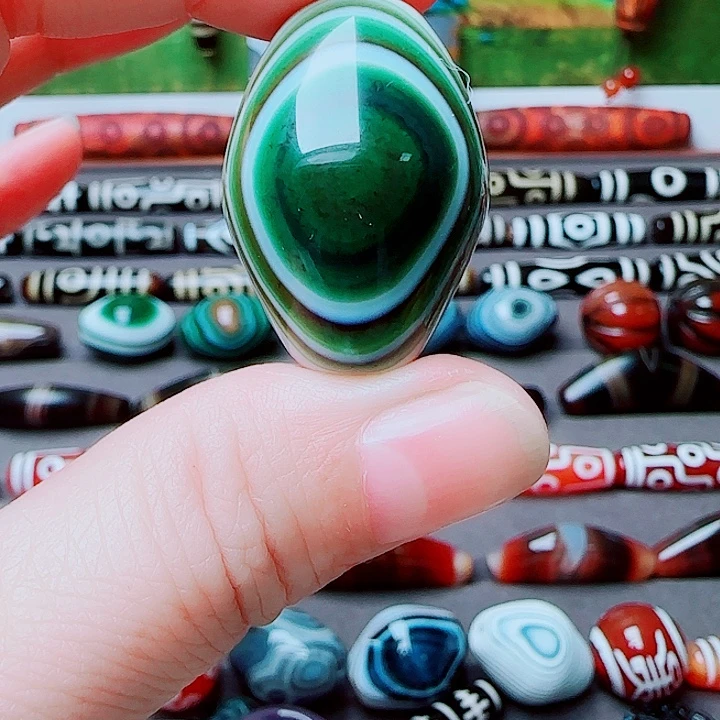 玛瑙/玉髓合金珠宝半成品