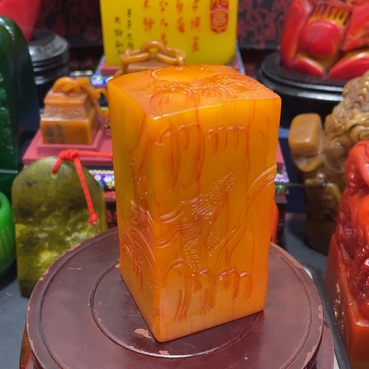 印石寿山石篆刻印章引首章闲章姓名章生日礼物