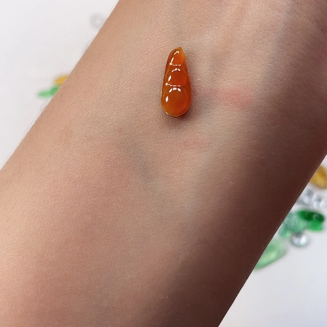 翡翠裸石纯天然A货缅甸翡翠