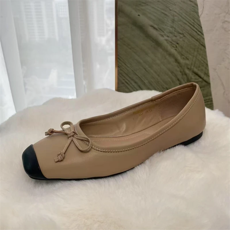 粗跟英伦高跟漆皮纯色圆头单鞋厚底复古时尚黑色春季皮鞋直播链接