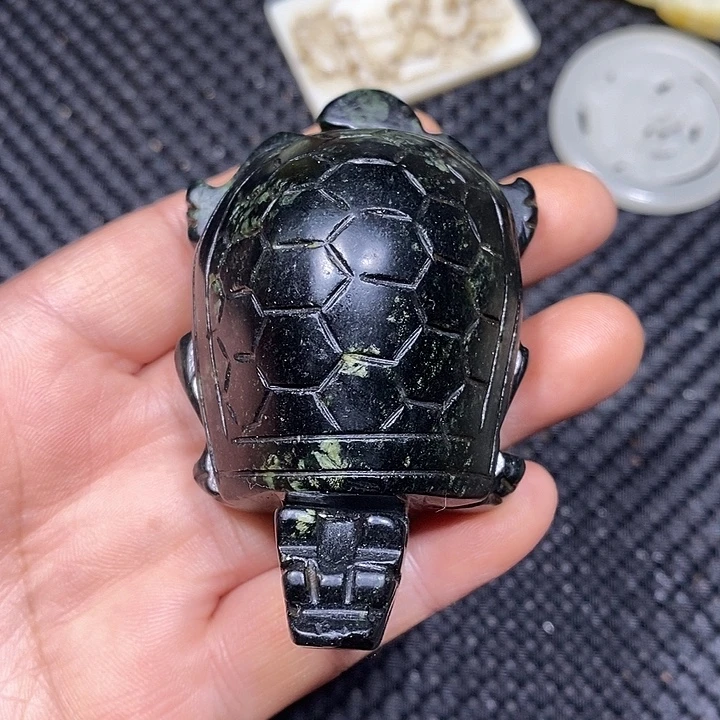 白玉菩提吊坠好物一物一图