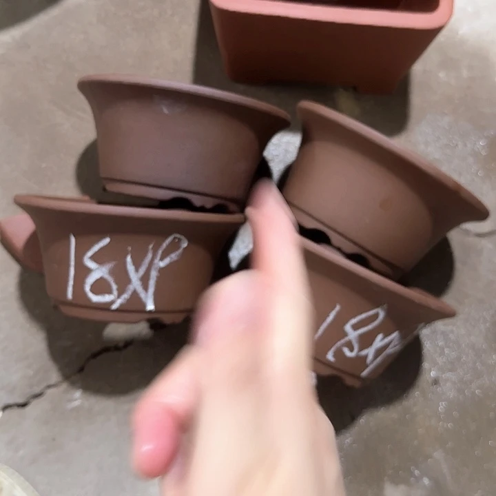 紫砂花盆破损包赔