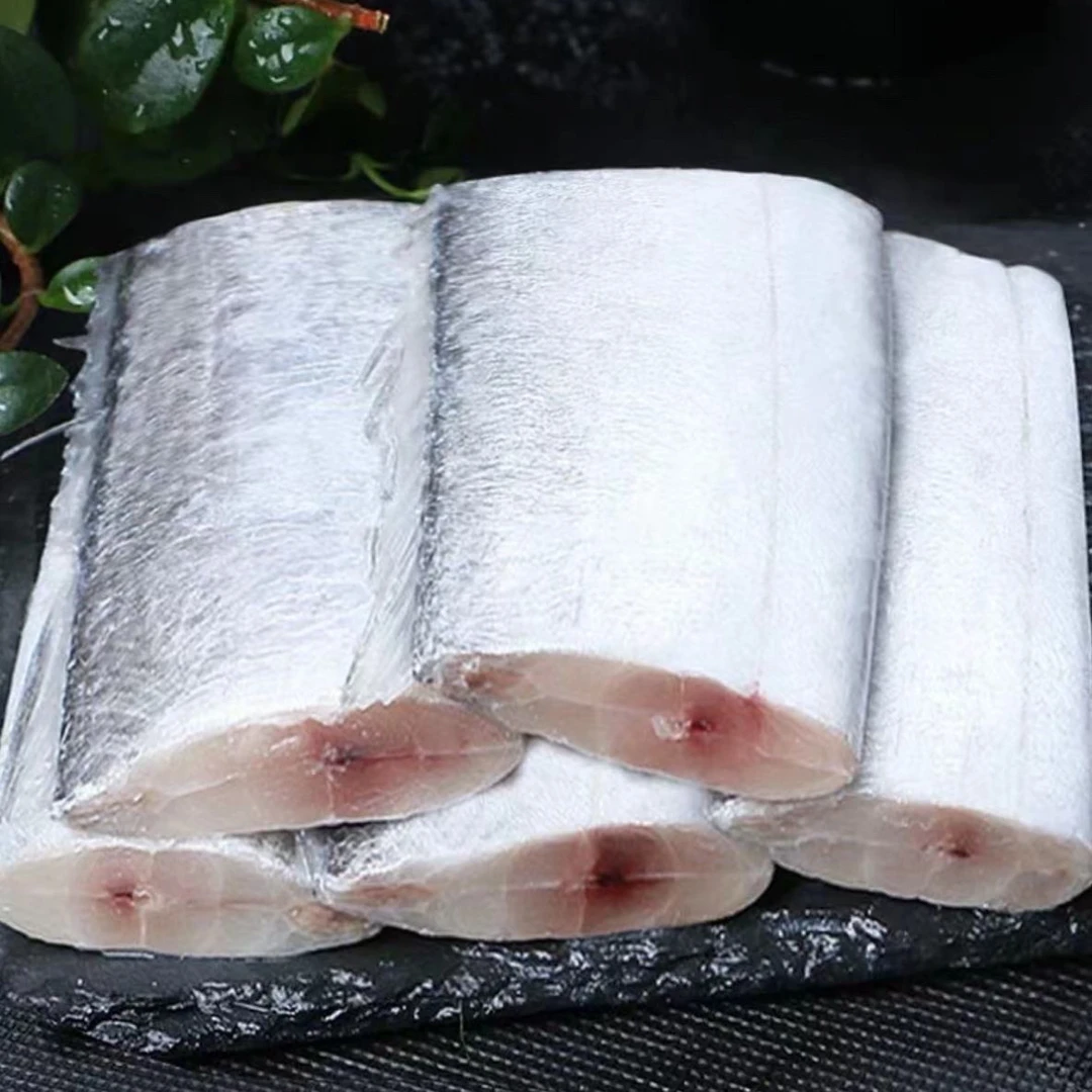 连云港发货 新鲜冷冻美味 精品带鱼段400克/包*5包