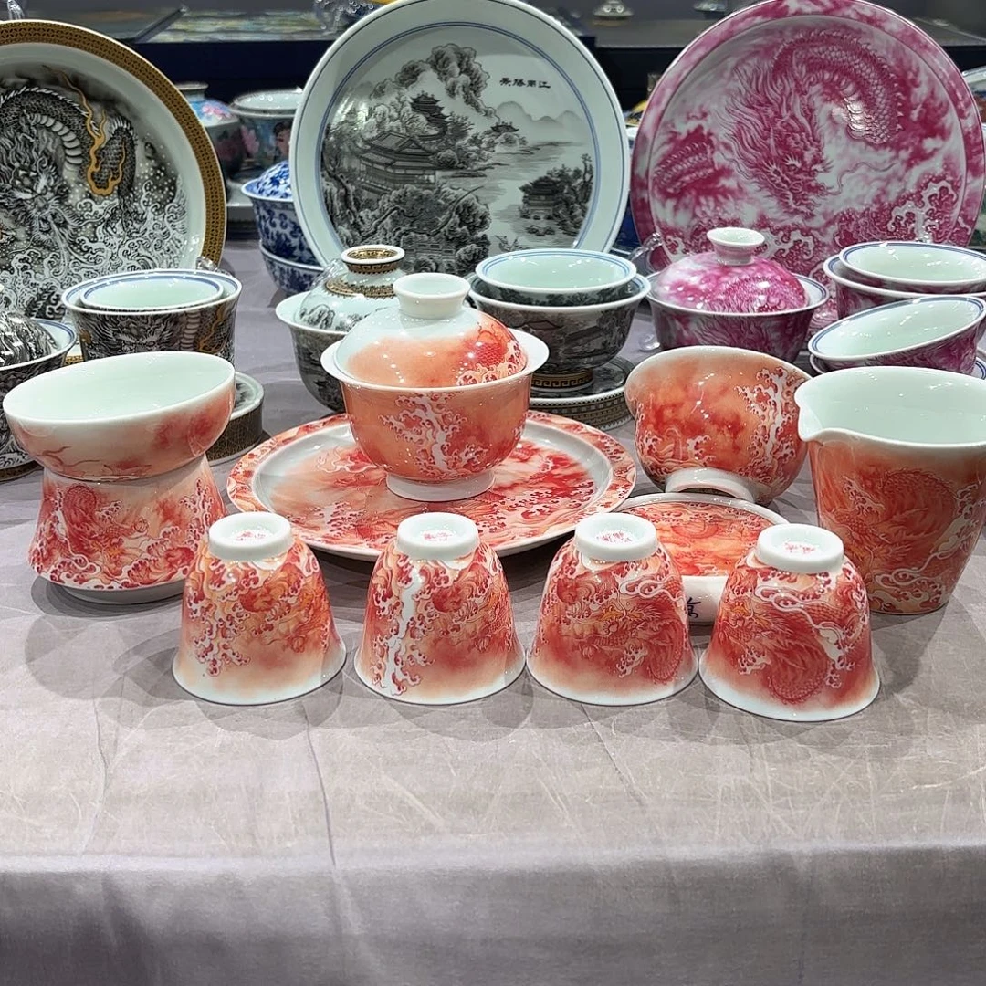 瓷片景德镇瓷器精品