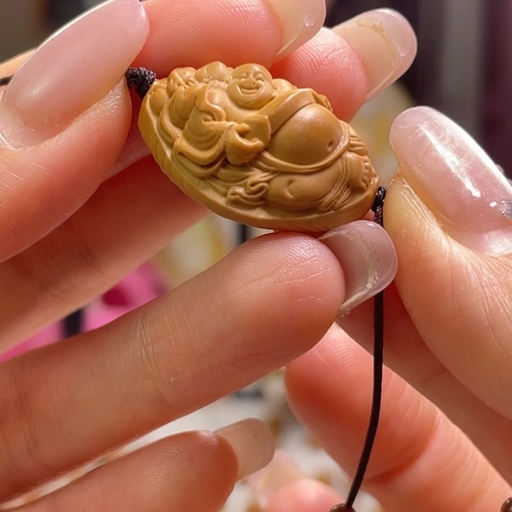橄榄核吊坠橄榄核