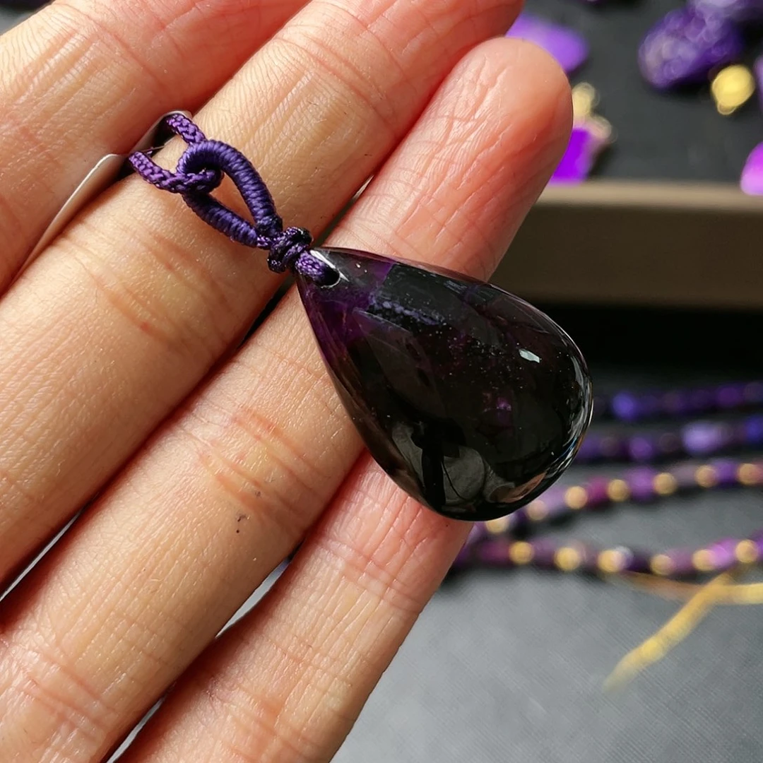 苏纪石（舒俱来）吊坠未镶嵌