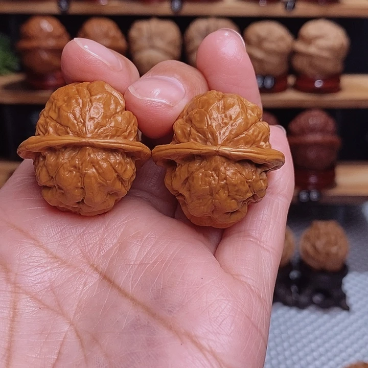 文玩核桃把件无****6水晶疙瘩包8