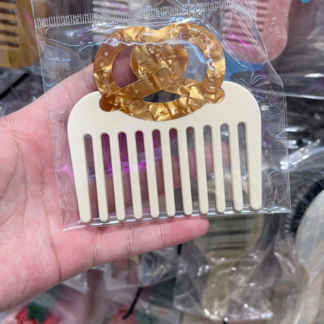 醋酸非金属碱水结梳子