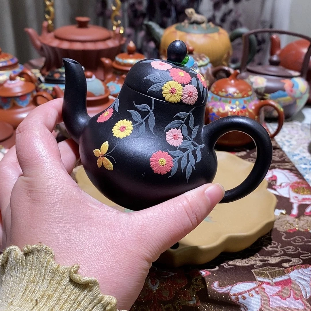 紫砂茶壶宜兴紫砂壶