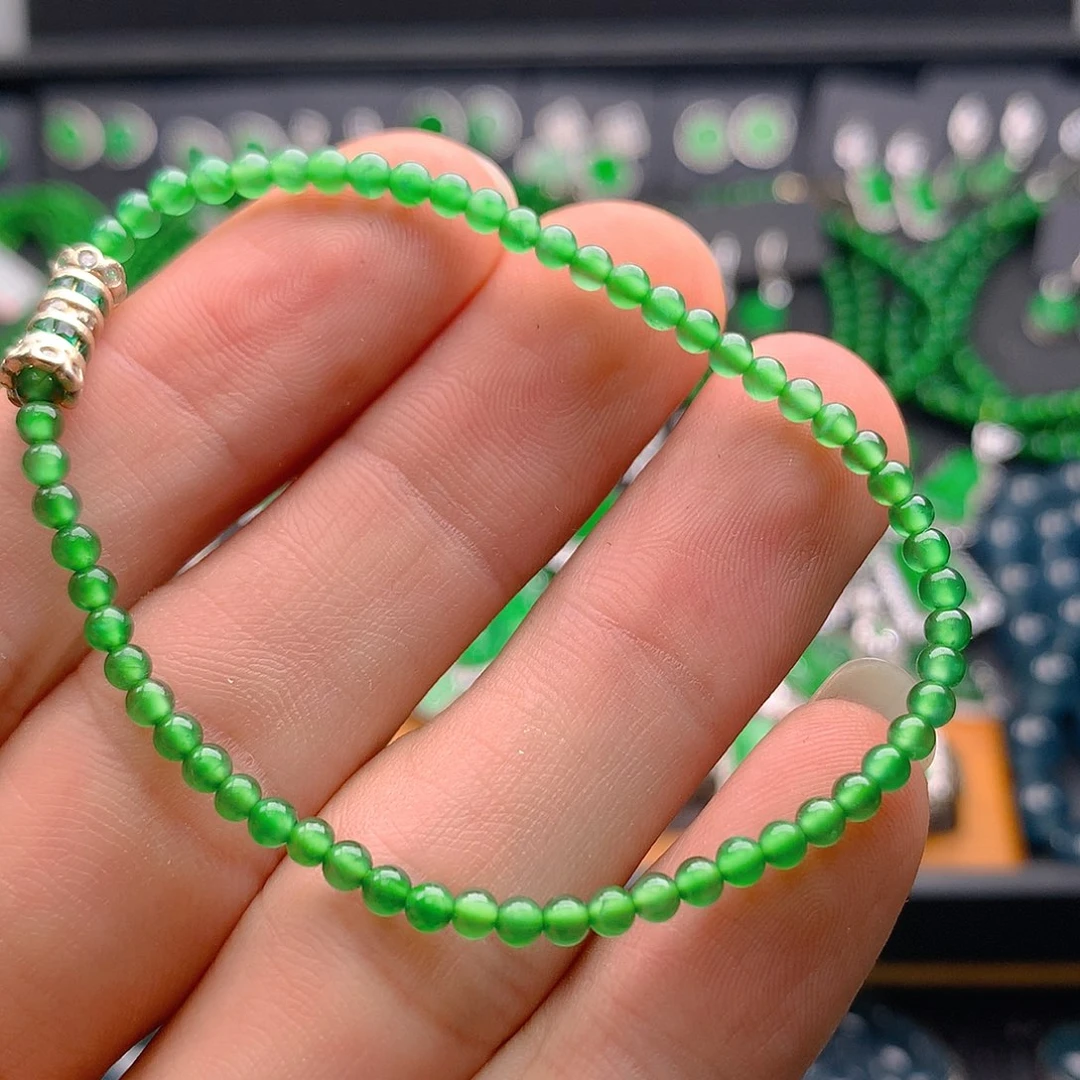 未镶嵌手链翡翠翡翠3.0