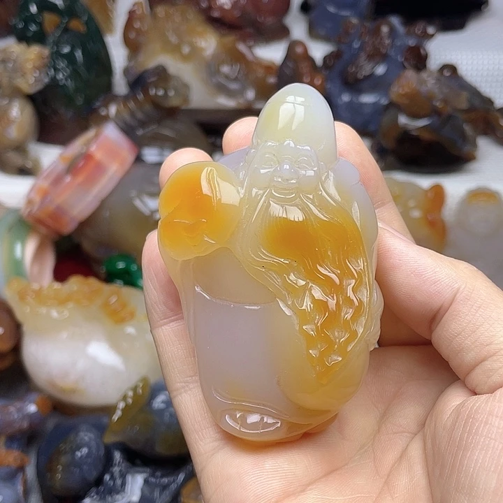 玛瑙/玉髓饰品未镶嵌