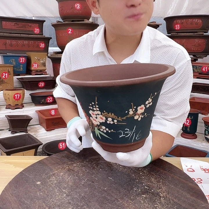 紫砂花盆工厂直发