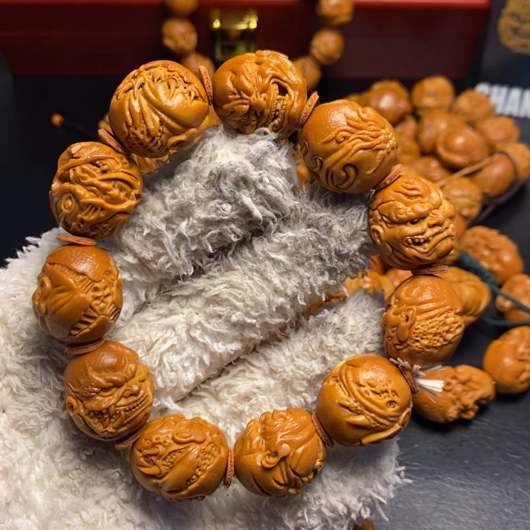 維***℃橄榄核手串/手链橄榄核